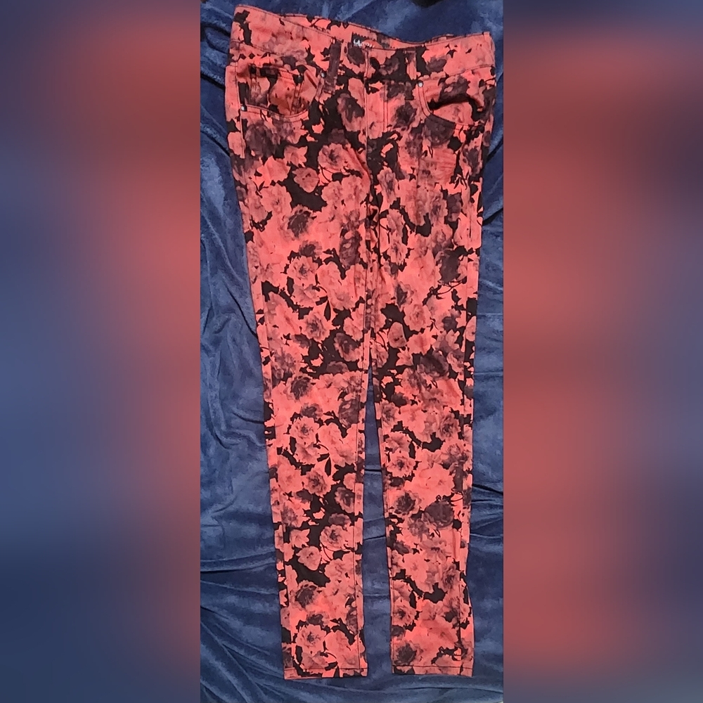 UltraLove Rose print pants